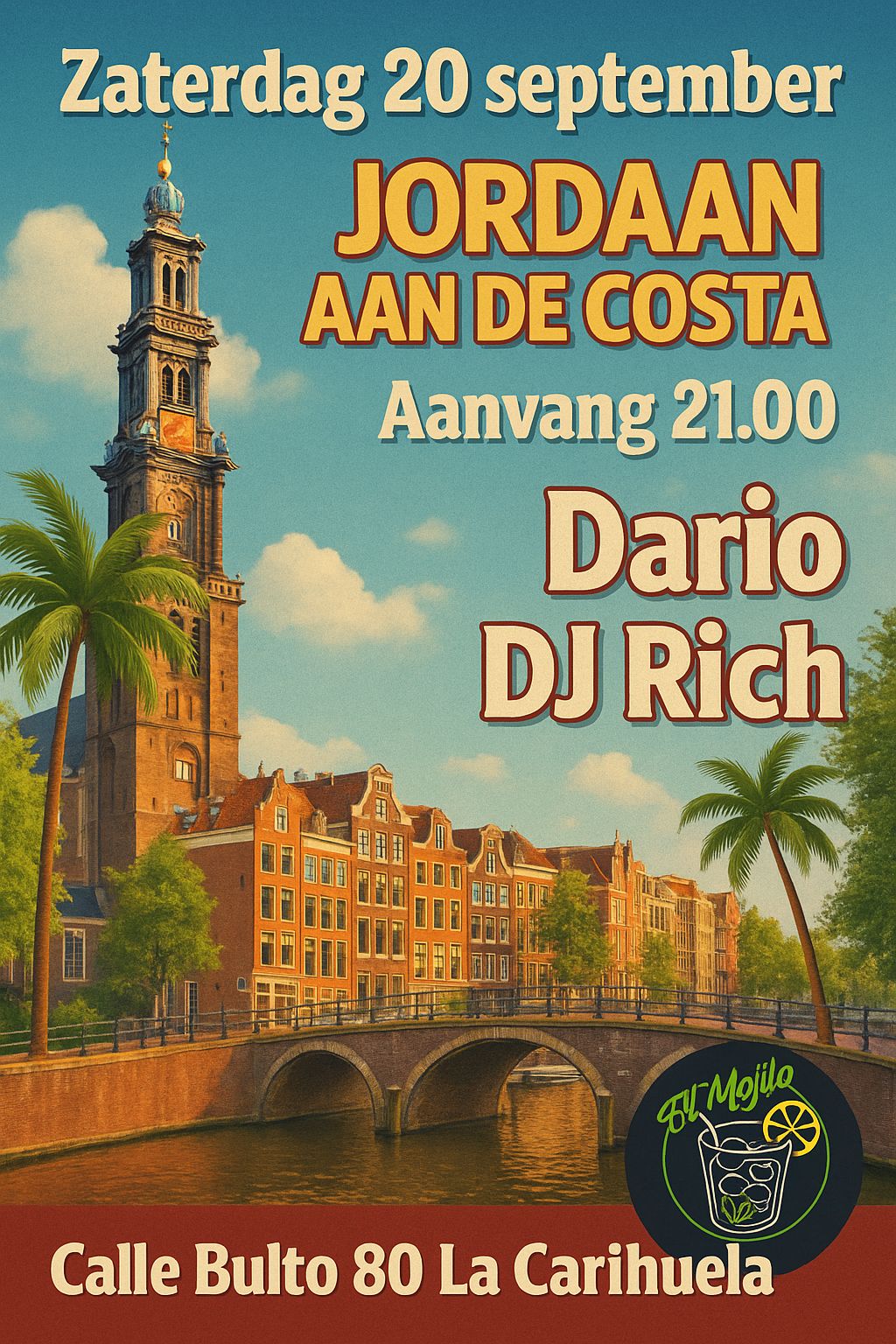 jordaan aan de costa